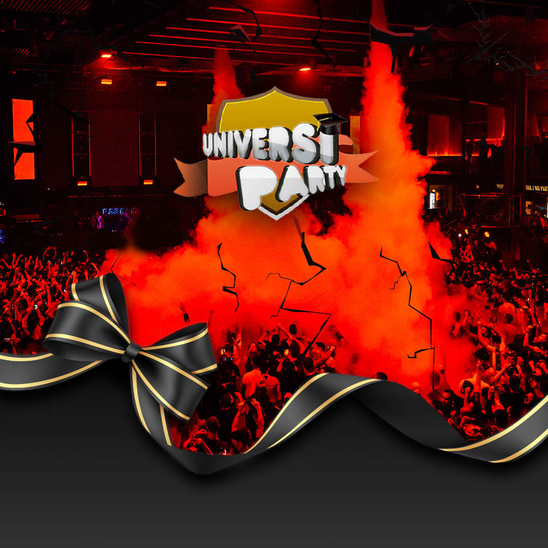 UniversiParty Black Friday en Fabrik 4
