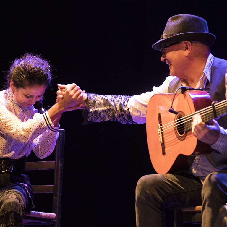 Conciertos en el Jardín Romántico: Machado Flamenco 2