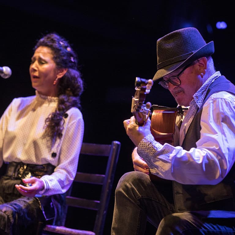 Conciertos en el Jardín Romántico: Machado Flamenco 3