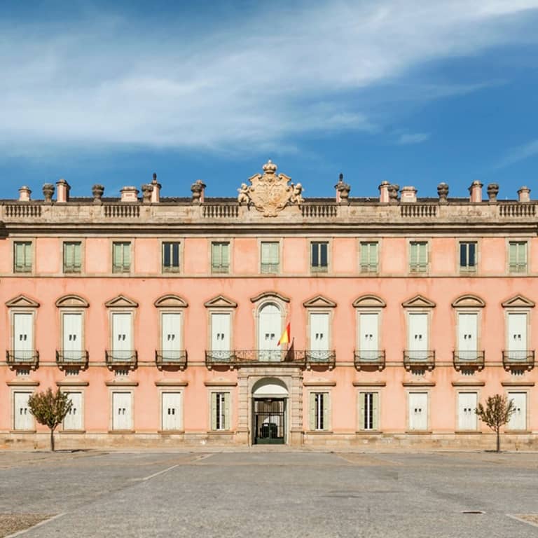 Visita familiar al Palacio Real de Riofrío 1