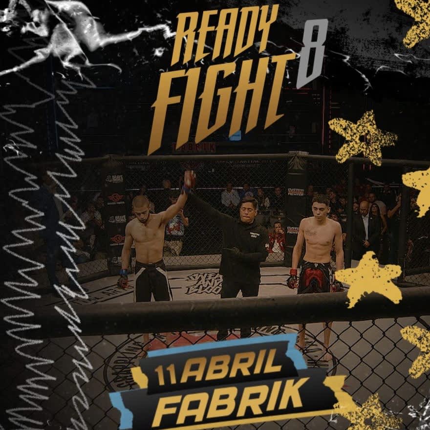 Ready Fight 8 at Fabrik Ready Fight 8 at Fabrik 5