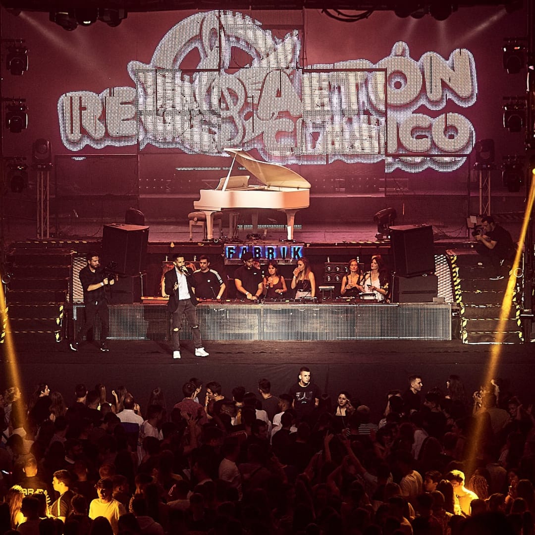 Reggaeton Clásico en Fabrik 5