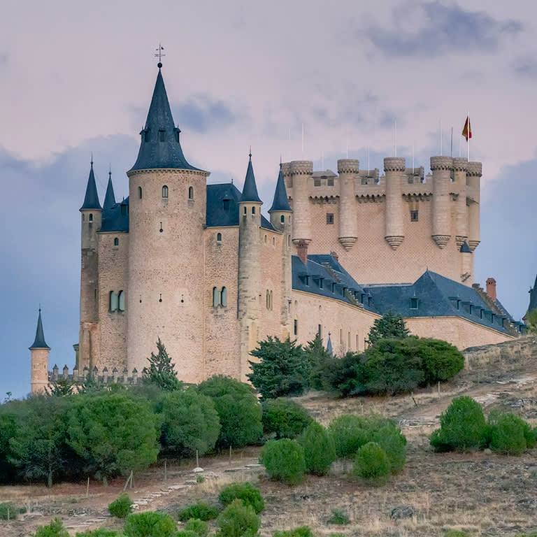 Domingos de Patrimonio: El Alcázar de Enrique IV 1