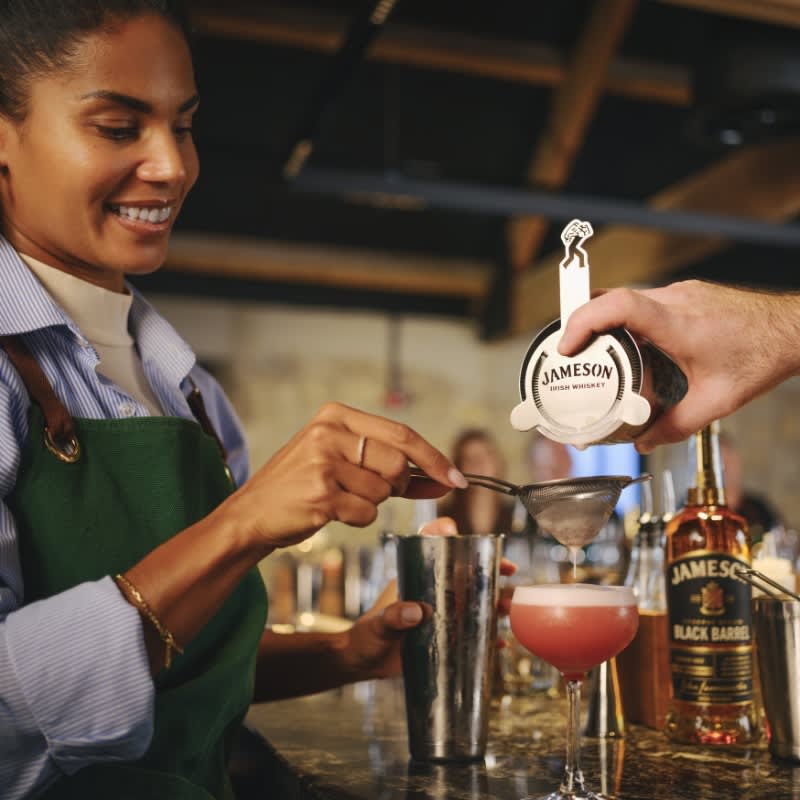 Jameson Cocktail Making Class 2