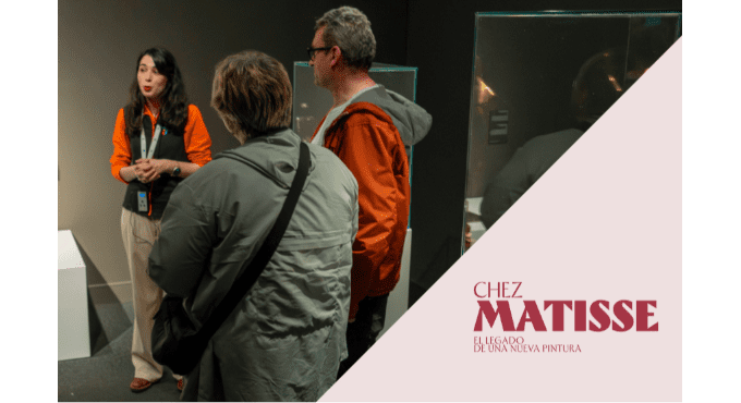 Visita comentada: Chez Matisse 1