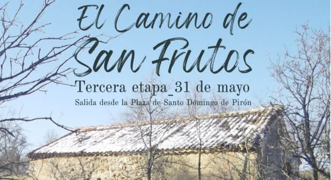 Camino de S. Frutos, 3ª Etapa: S. Domingo - Caballar 1