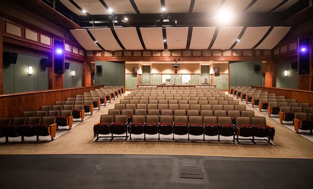 Sydnor Performance Hall (in Schewel Hall)