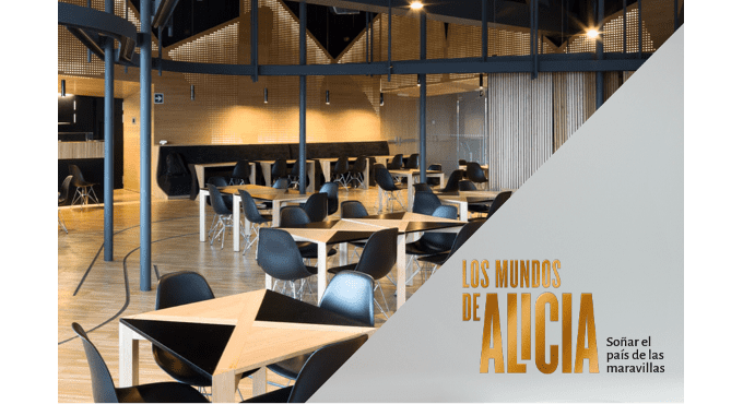 PACK: Visita libre y menú a "Los mundos de Alicia" 1