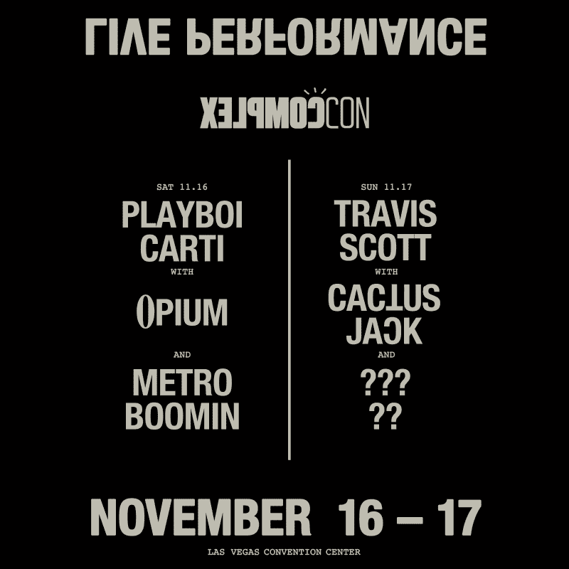 Picture of 2024 ComplexCon