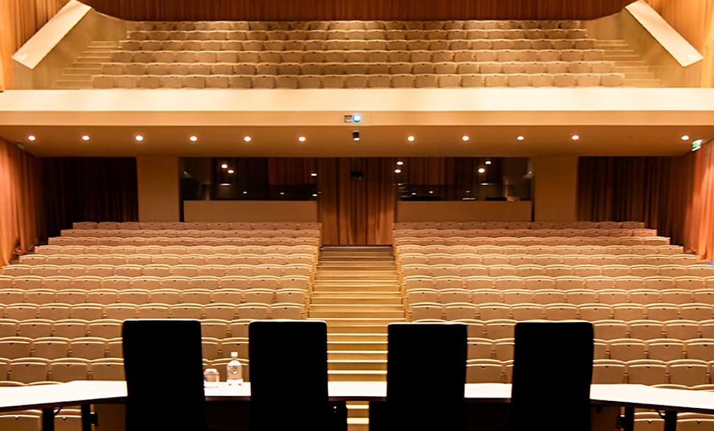 Auditório no Espaço Vita