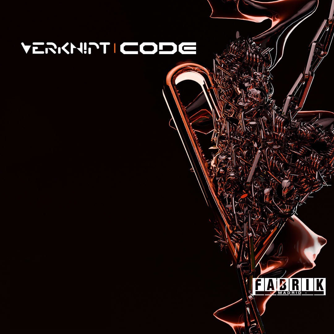VERKNIPT X CODE IN FABRIK 1