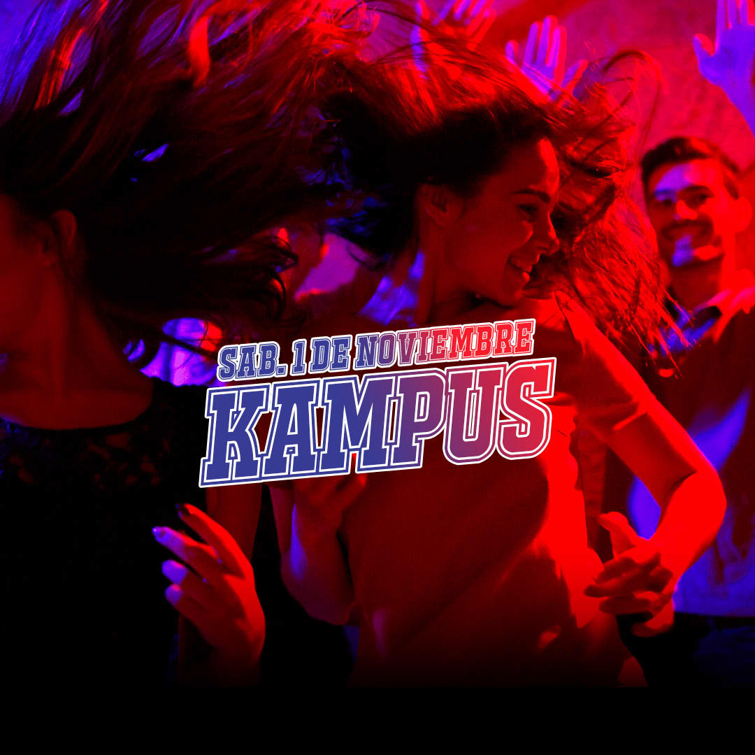 KAMPUS: LA GRAN FIESTA DE HALLOWEEN UNIVERSITARIO CON DJ PAWLY en VG 5