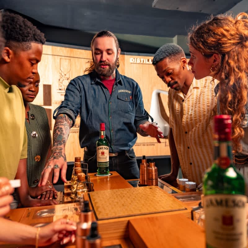 Jameson Experience with Tasting 6