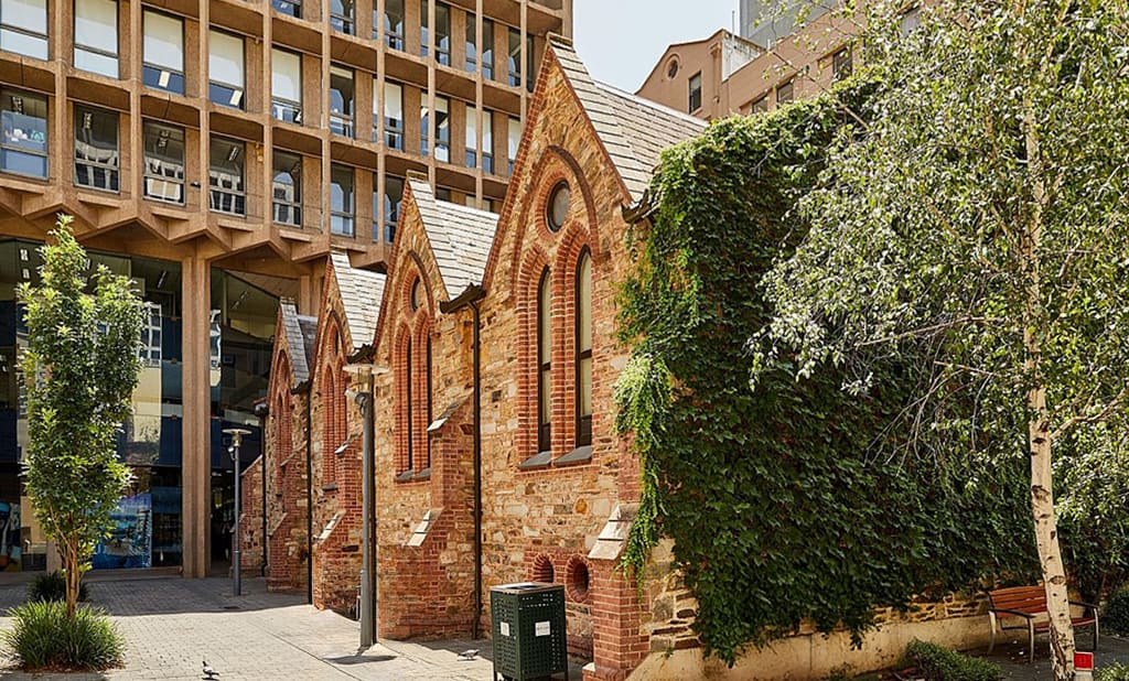 Old Methodist Meeting Hall