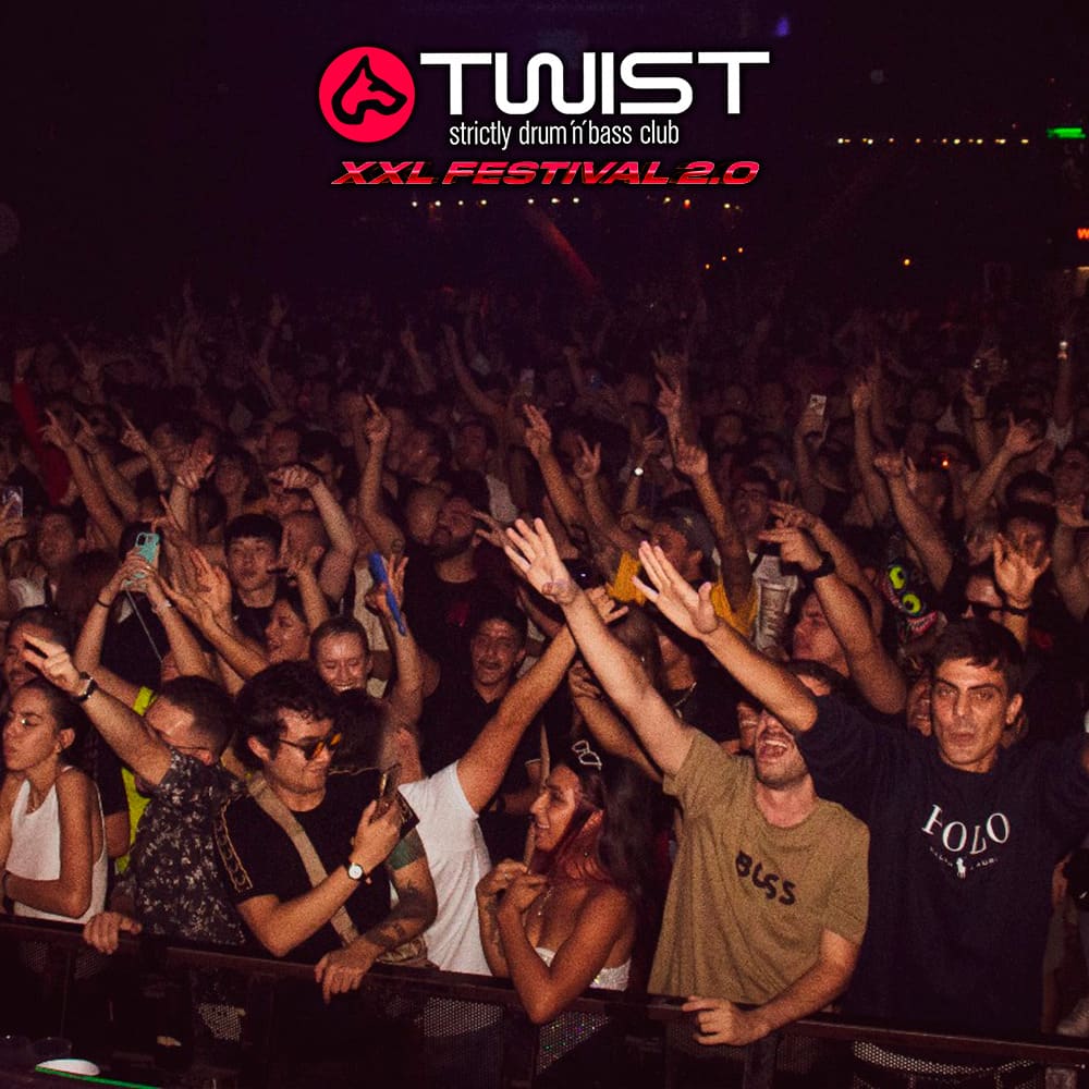 ﻿Twist XXL 2025 at Fabrik 3