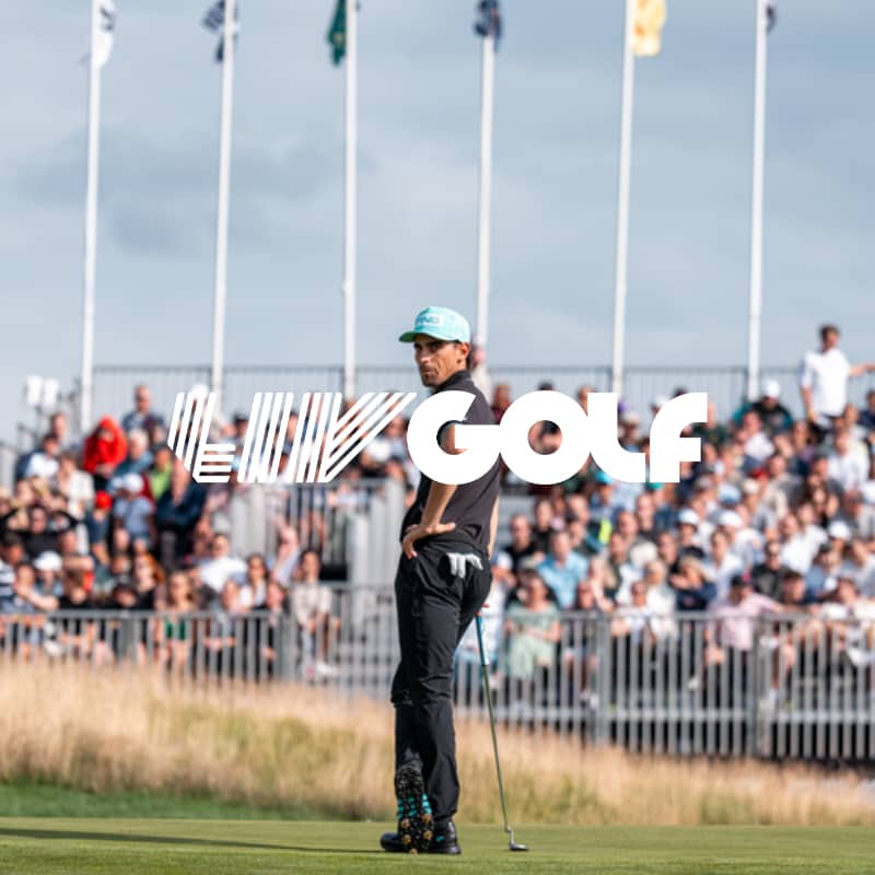 LIV Golf UK by JCB 2026 - Waitlist 2