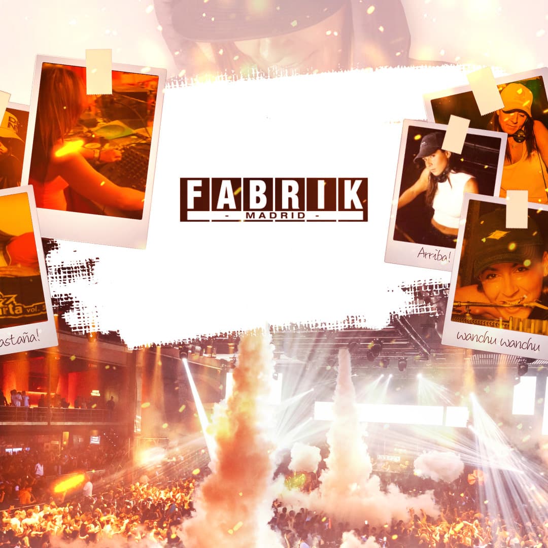 100% DJ Marta (All Night Long) en Fabrik 4