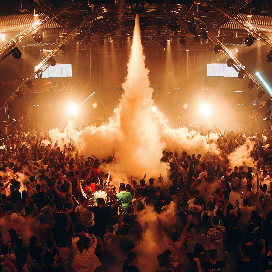 UniversiParty ON FIRE in Fabrik 1