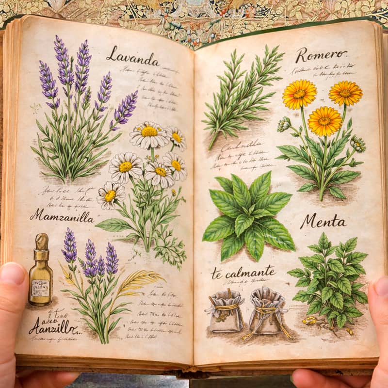 El secreto de las plantas 1