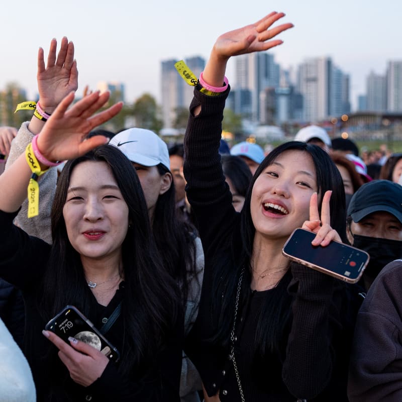 LIV Golf Korea 2026 - Concert Experience Upgrade 5