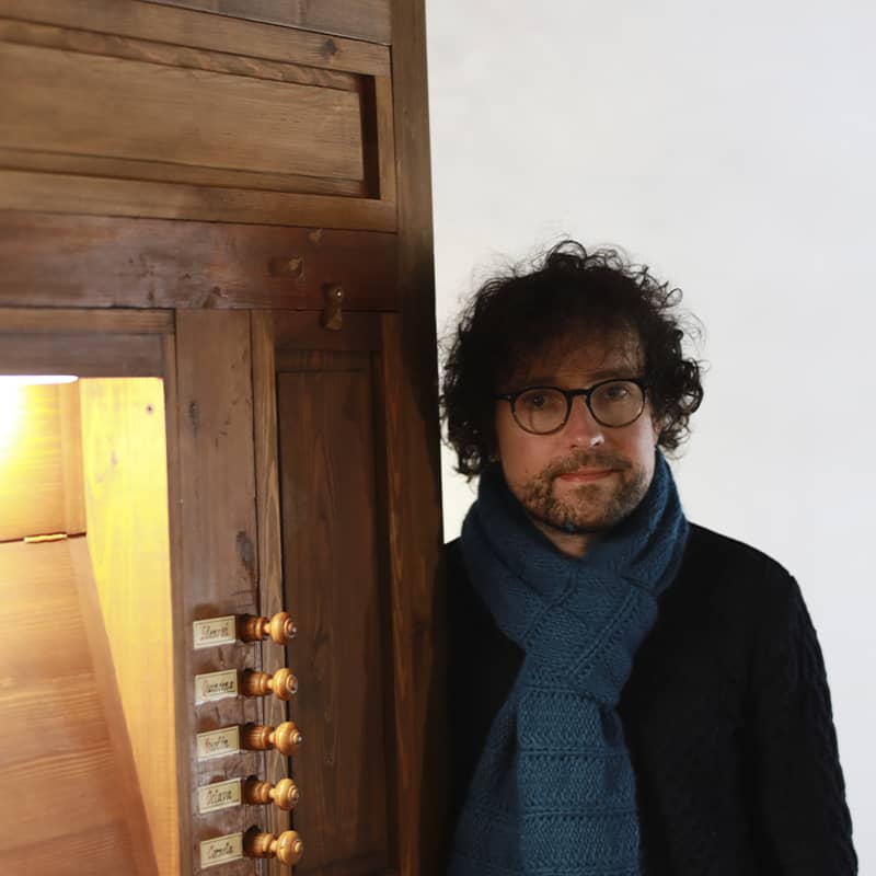 Javier Jiménez, Basilio Gomarín y Miguel Ulla - XIX Ciclo de Órgano 2