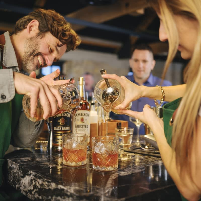 Jameson Cocktail Making Class 5