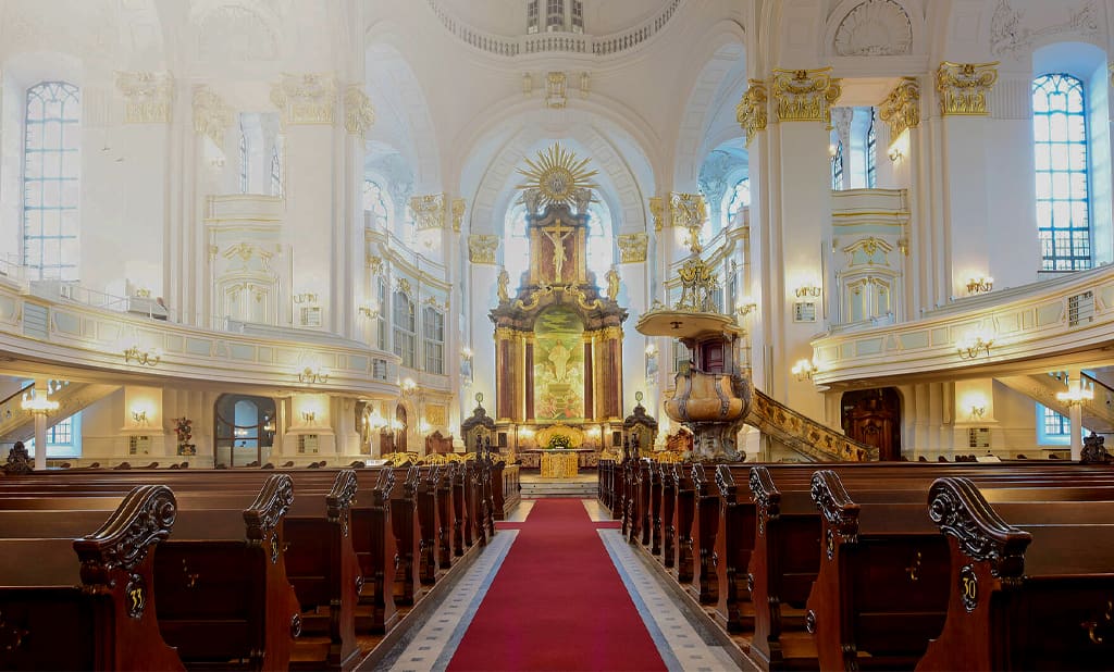 Hauptkirche St Michaelis