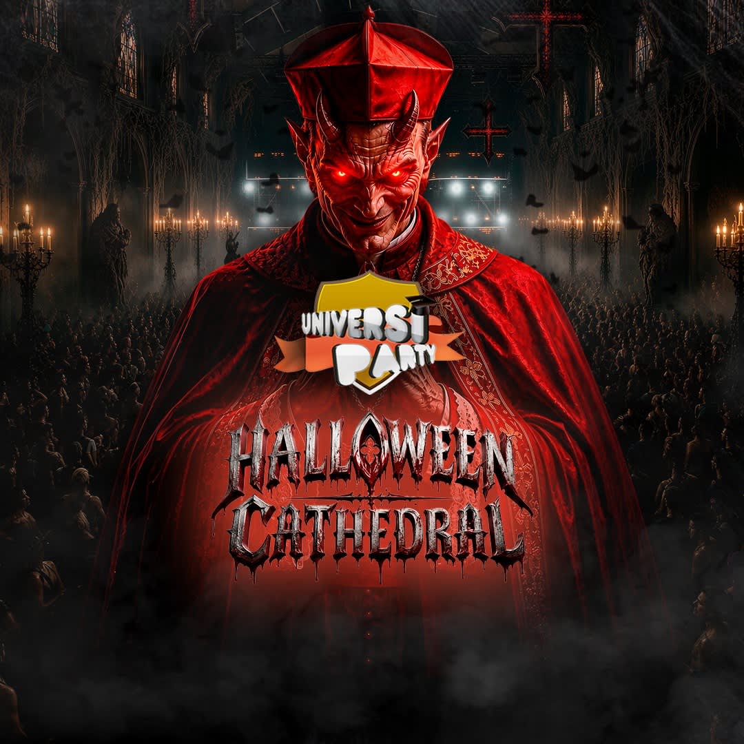 UNIVERSIPARTY HALLOWEEN en AREA 19