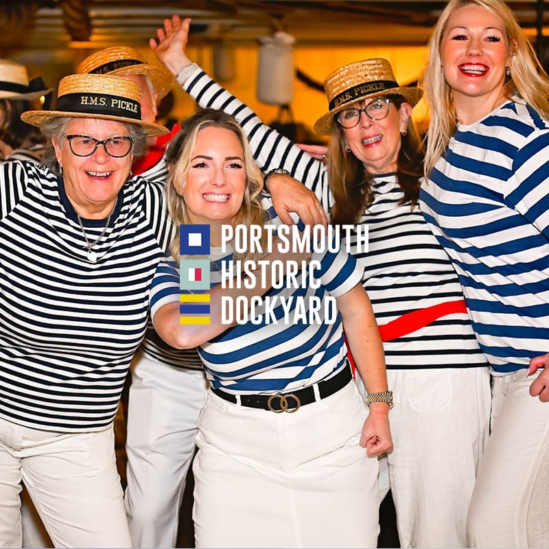 Pickle Night Aboard HMS Warrior 1