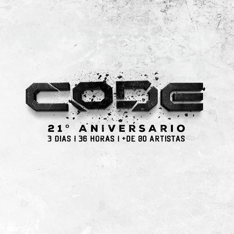 CODE 21 Aniversario, La Trilogía: Abono 3 días 2