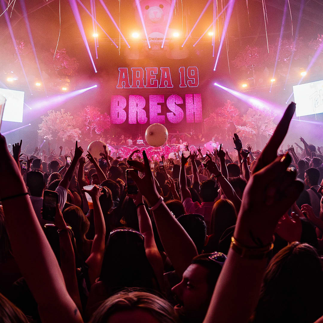 BRESH en el 22º Aniversario de Fabrik 2