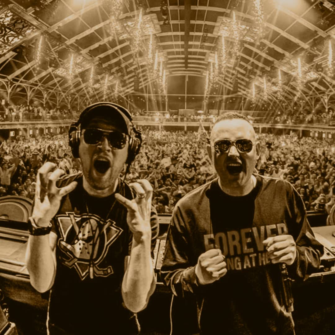 150 con Da Tweekaz y Warface en Fabrik 2