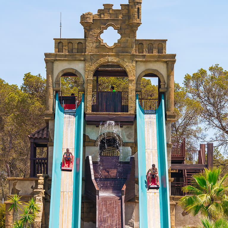 Entrée au parc Aqualand El Arenal + Bus (Est) 3