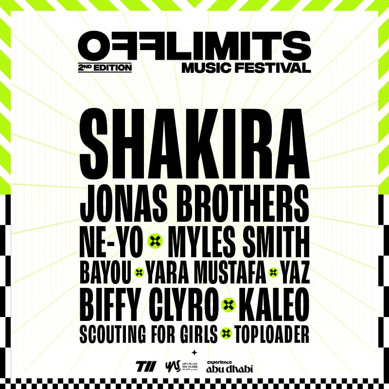 OFFLIMITS Music Festival - Shakira, Jonas Brothers, NE-YO & More 2