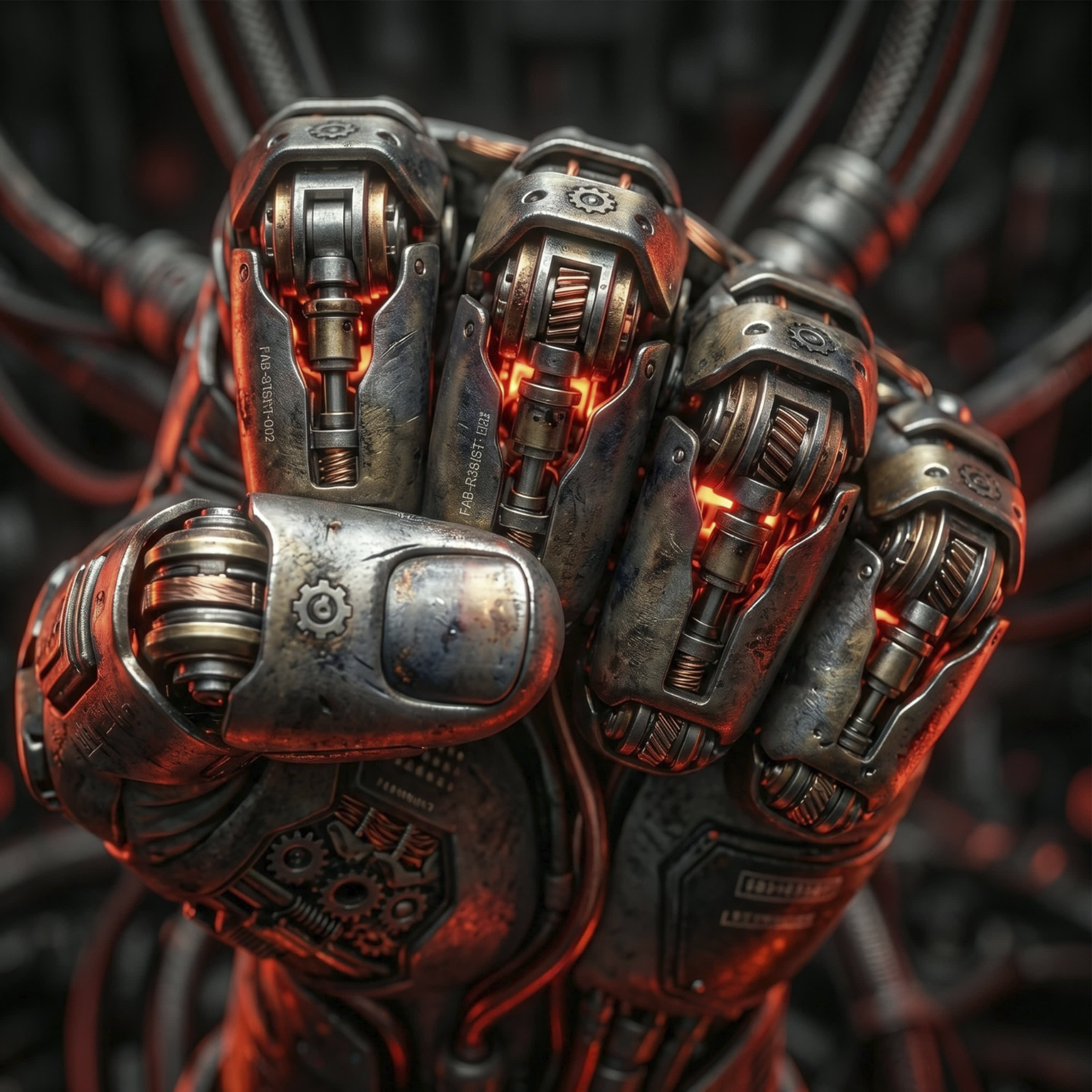 LA RESISTENCIA - Lethal industry 4