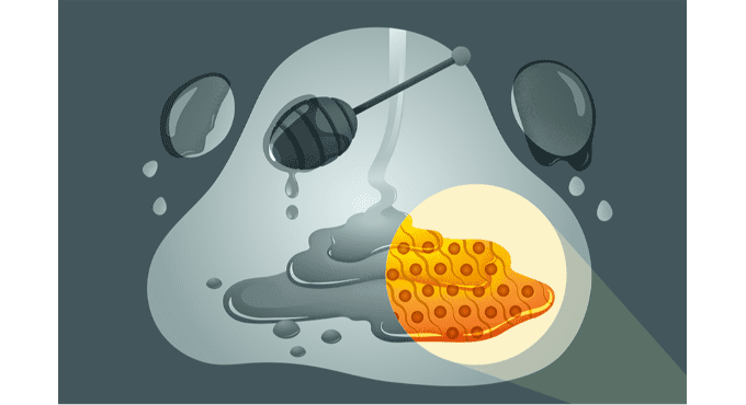 ¿Por qué moja el agua, el aceite mancha y la tinta tiñe? 1