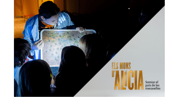 Visita-taller familiar: Buscant l’Alícia (+5 anys) 1