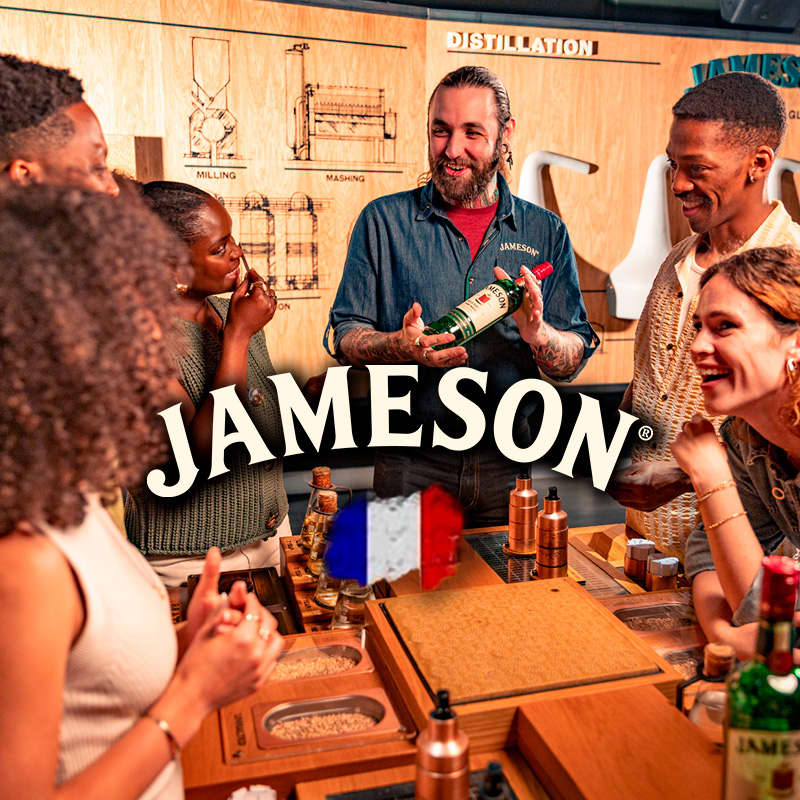 Jameson Experience avec Dégustation (en français) 1