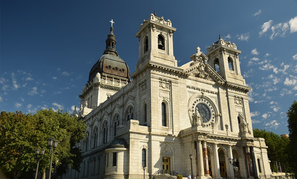 The Basilica of St. Mary