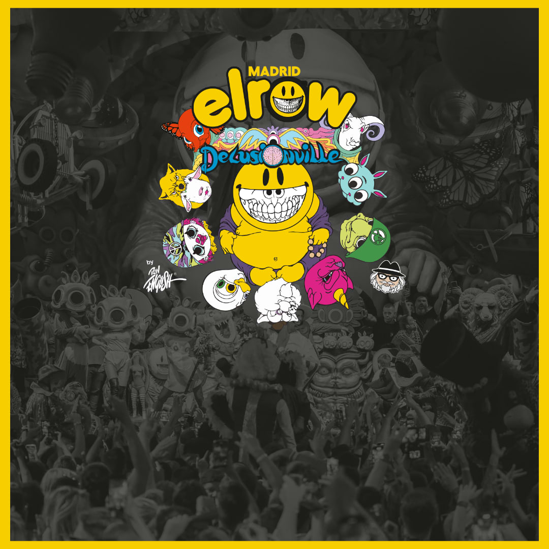 Fabrik presenta elrow Año Nuevo 2024 4