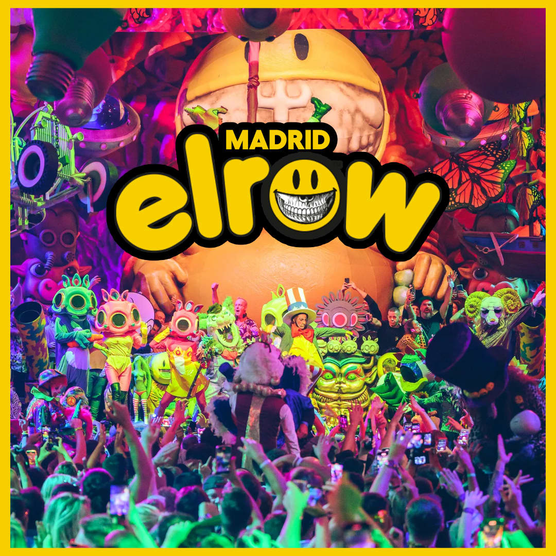 Fabrik presenta elrow Año Nuevo 2024 1