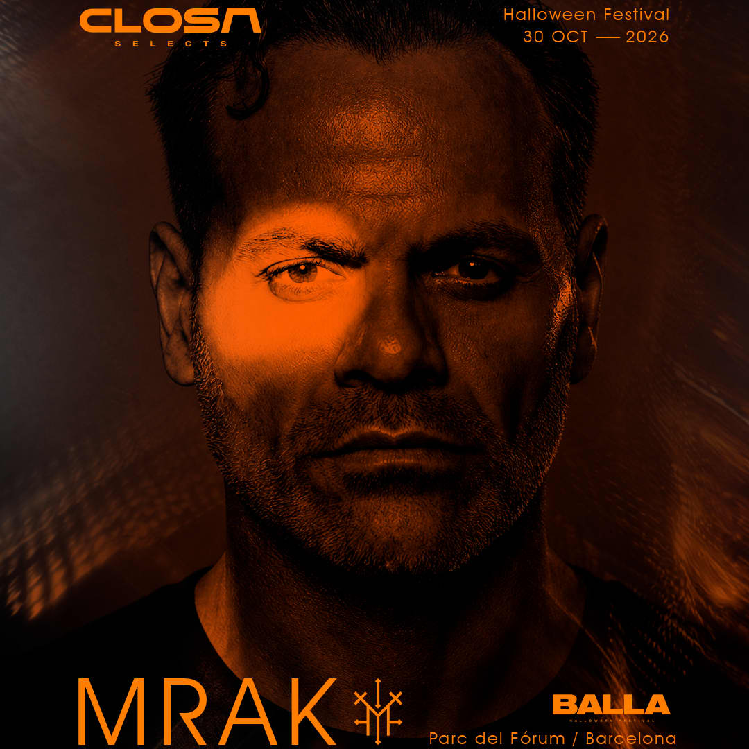 Closa Selects w/ MRAK - Open Air Halloween