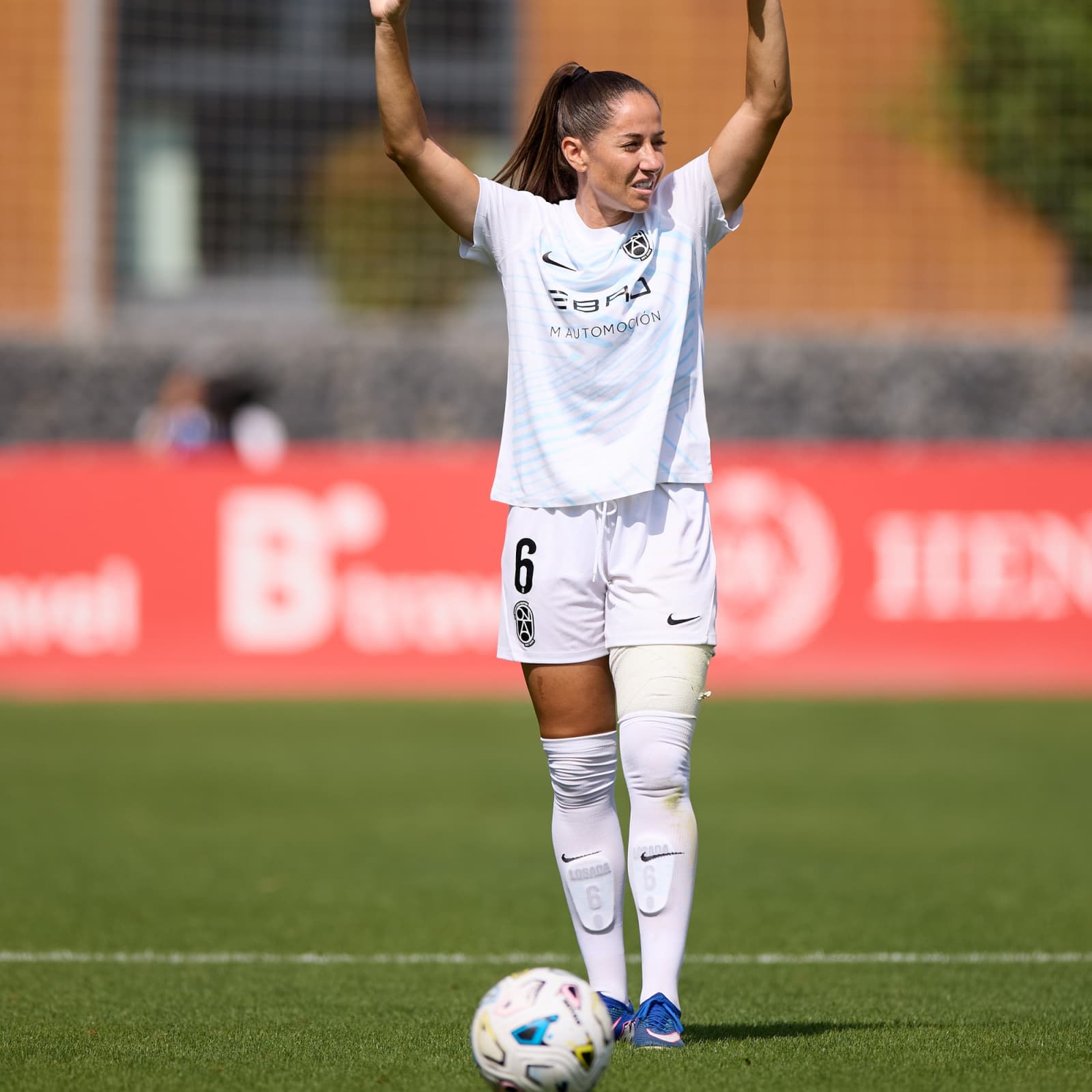 F.C. Badalona Women vs F.C. Barcelona