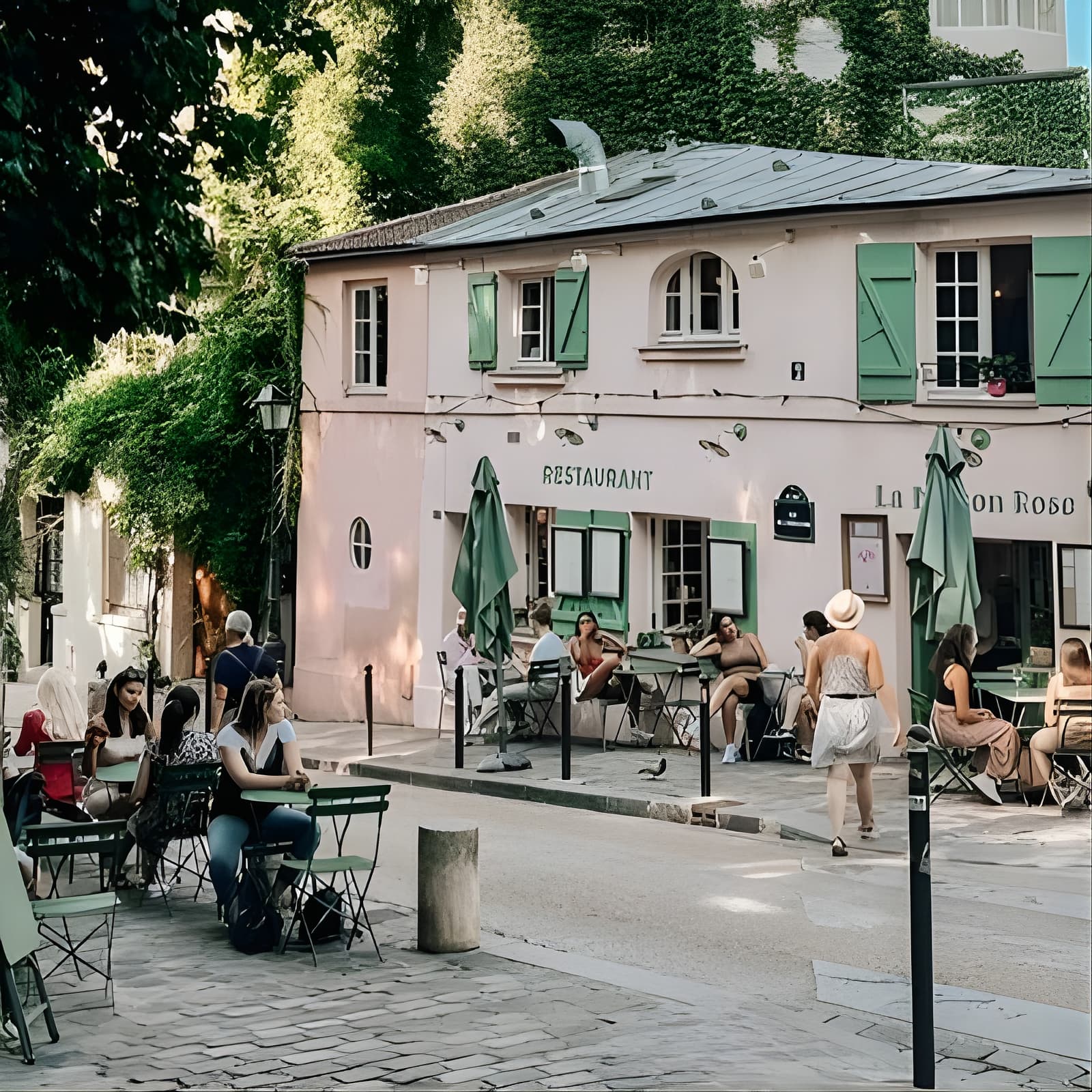 Affiche Small Group Walking Tour of Montmartre