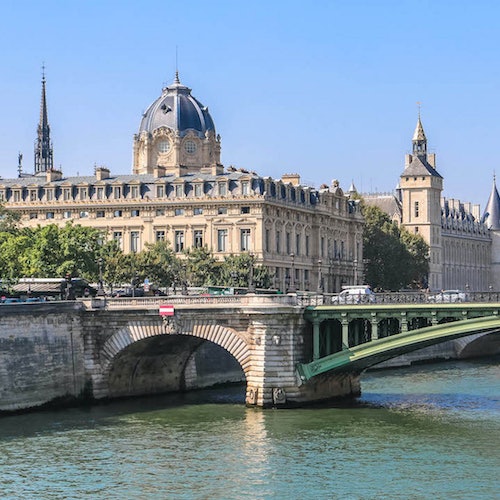 Affiche Visite guidée de l'Île de la Cité, la Sainte-Chapelle & la Conciergerie