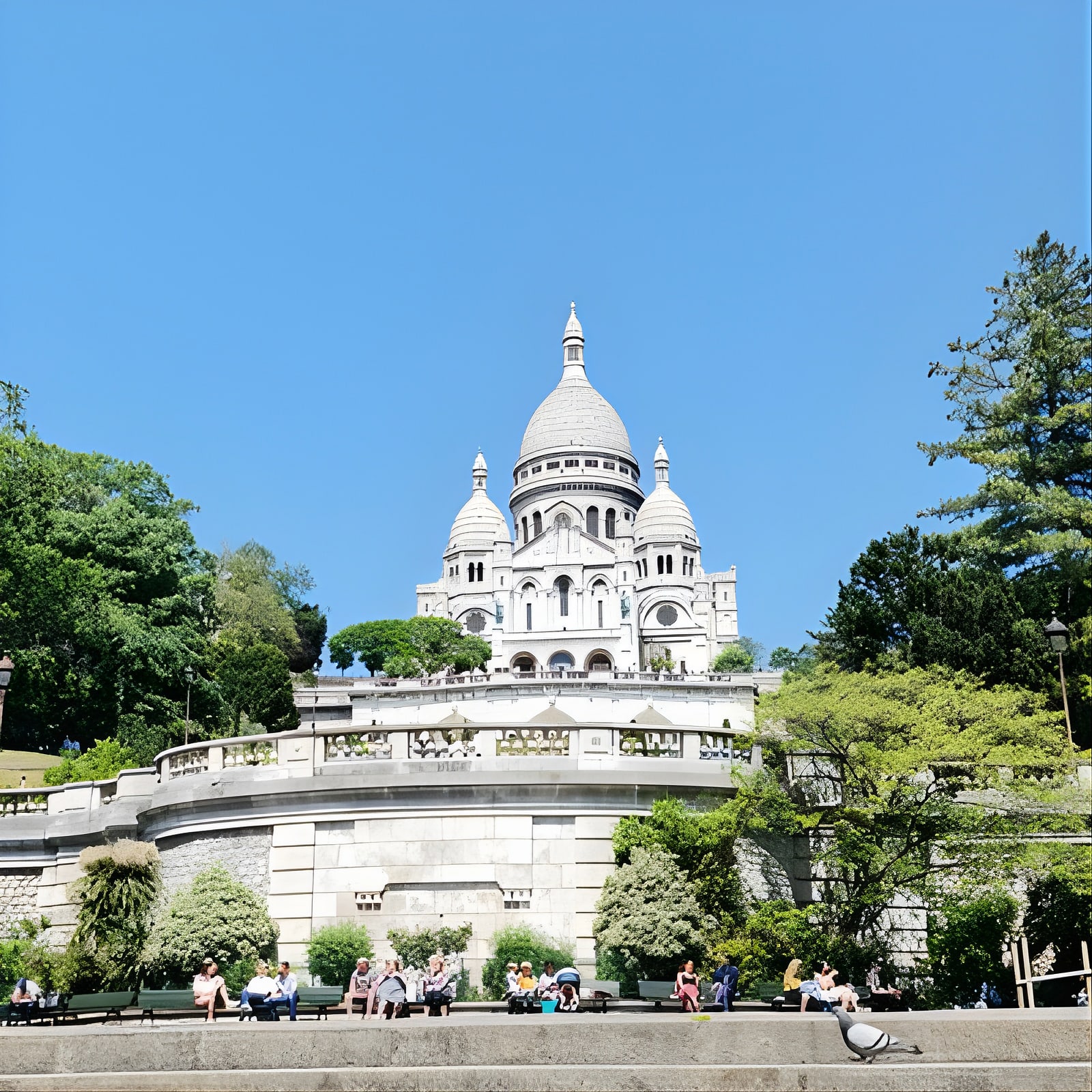 Affiche Paris visit Tour