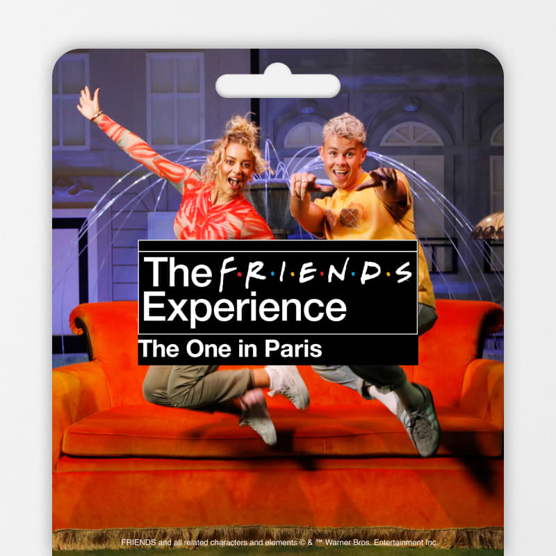 Affiche The FRIENDS™ Experience - Carte-cadeau