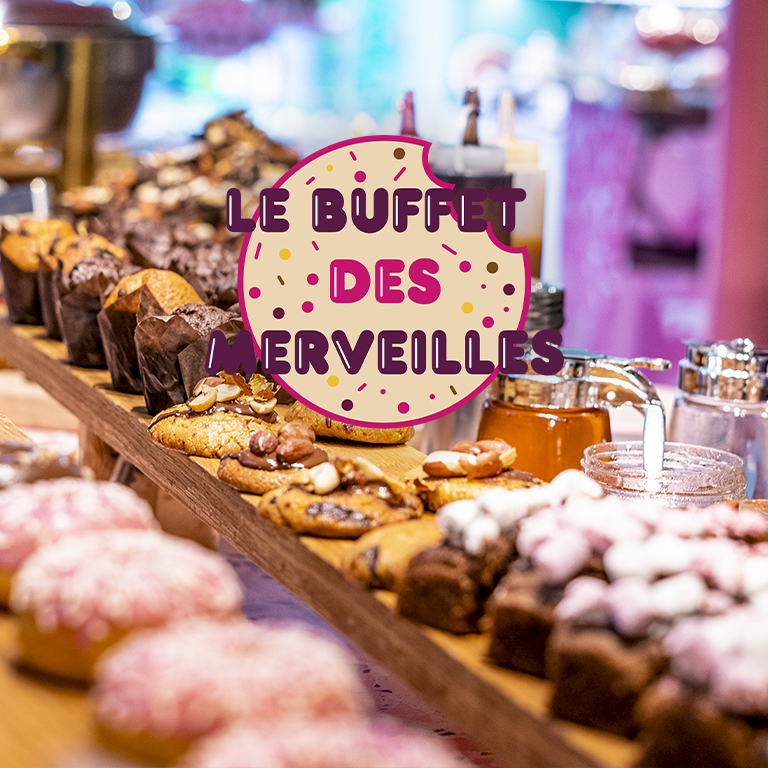 Affiche Le Buffet des Merveilles : le temple de la gourmandise à Paris
