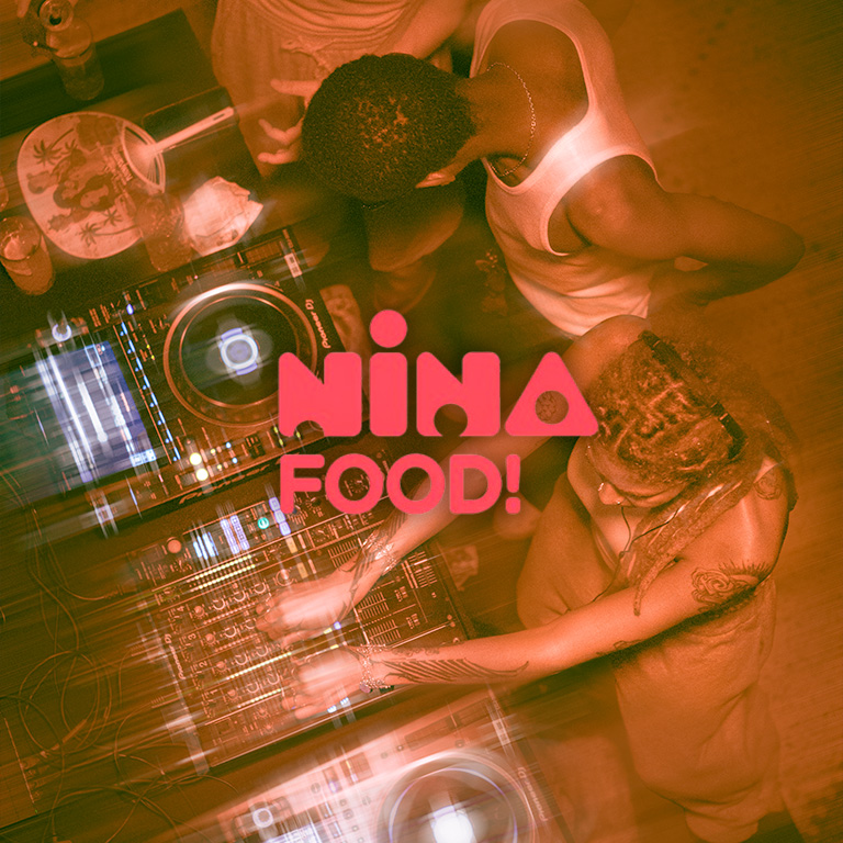 Affiche NINA FOOD