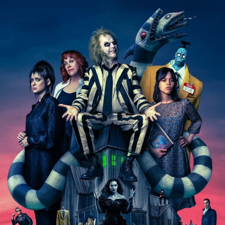 Affiche Beetlejuice Beetlejuice